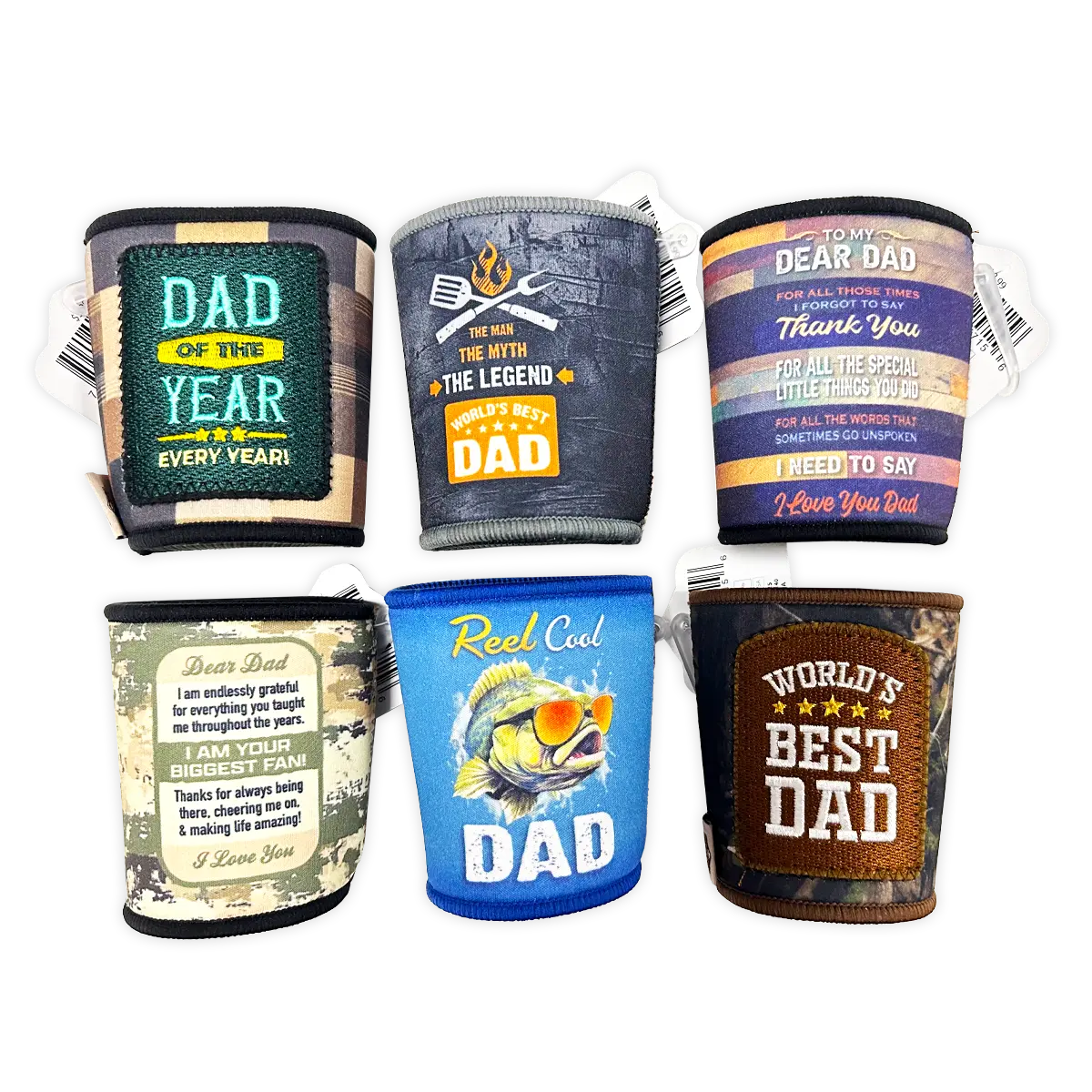 Father's Day Assorted Floor Display - 78 Pieces Per Retail Ready Display 88586 KIPP BROTHERS