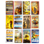 Father's Day Assorted Floor Display - 78 Pieces Per Retail Ready Display 88586 KIPP BROTHERS