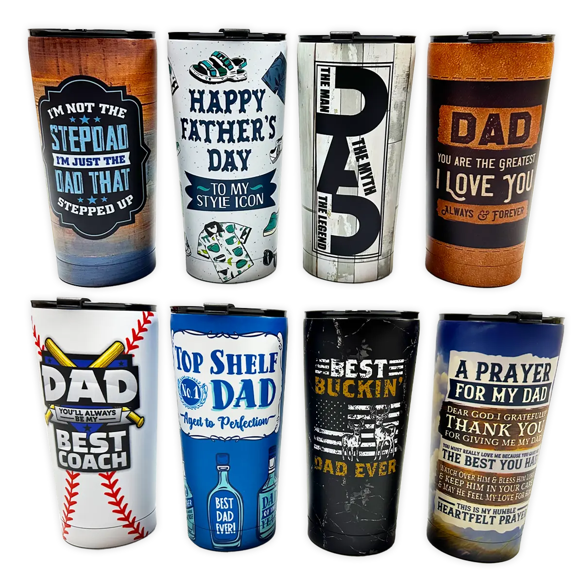 Father's Day Assorted Floor Display - 78 Pieces Per Retail Ready Display 88586 KIPP BROTHERS