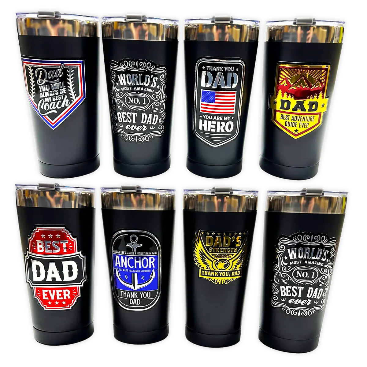 Father's Day Assorted Floor Display - 78 Pieces Per Retail Ready Display 88586 KIPP BROTHERS