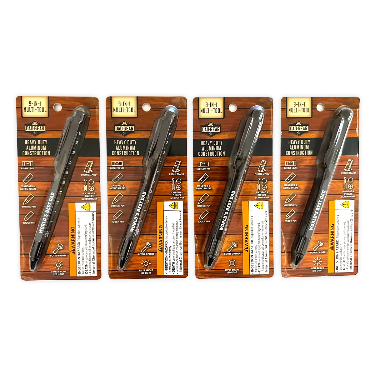 Father's Day Assorted Floor Display - 78 Pieces Per Retail Ready Display 88586 KIPP BROTHERS