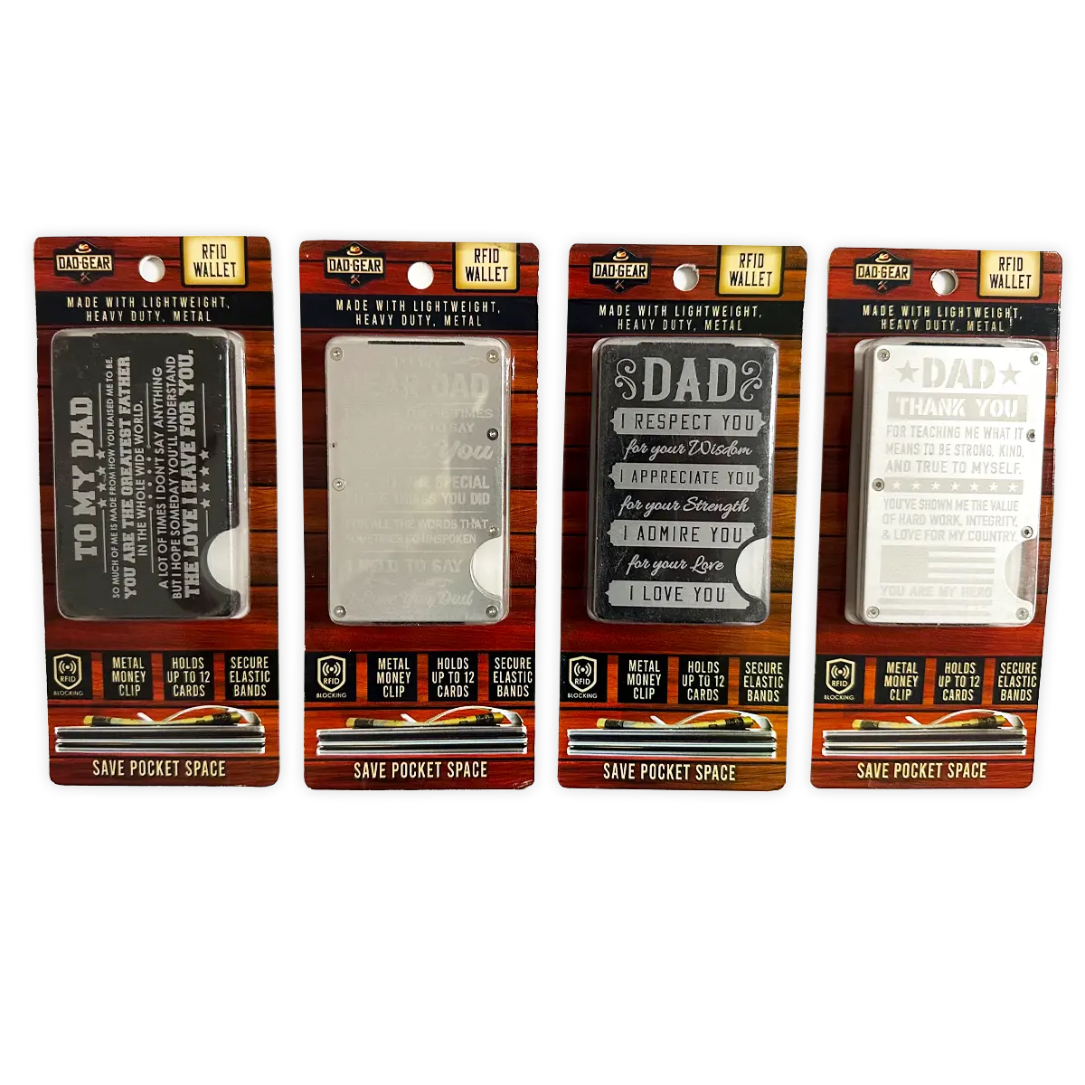 Father's Day Assorted Floor Display - 78 Pieces Per Retail Ready Display 88586 KIPP BROTHERS