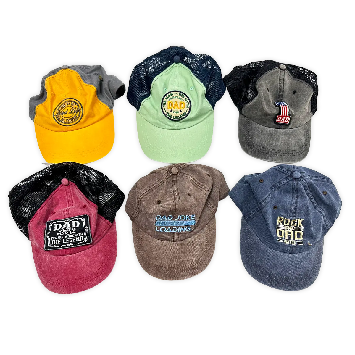 Father's Day Assorted Floor Display - 78 Pieces Per Retail Ready Display 88586 KIPP BROTHERS