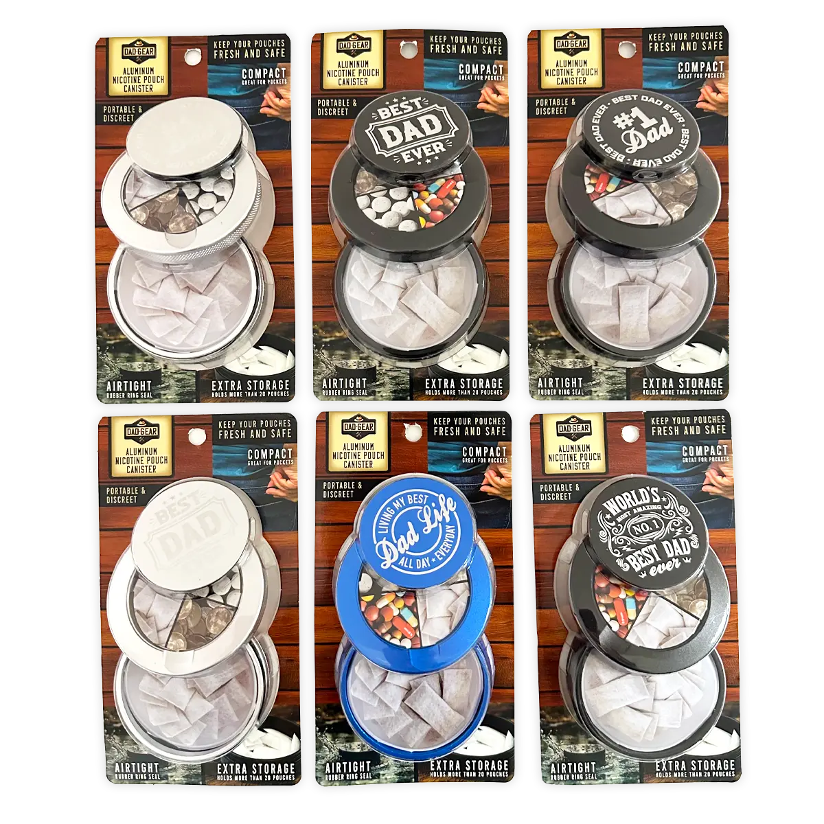 Father's Day Assorted Floor Display - 78 Pieces Per Retail Ready Display 88586 KIPP BROTHERS