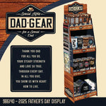 Father's Day Assorted Floor Display - 78 Pieces Per Retail Ready Display 88586 KIPP BROTHERS