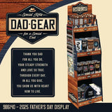 Father's Day Assorted Floor Display - 78 Pieces Per Retail Ready Display 88586 KIPP BROTHERS