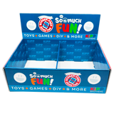 Merchandising Fixture - So Much Fun Toy Bin Shelf Display ONLY 978970