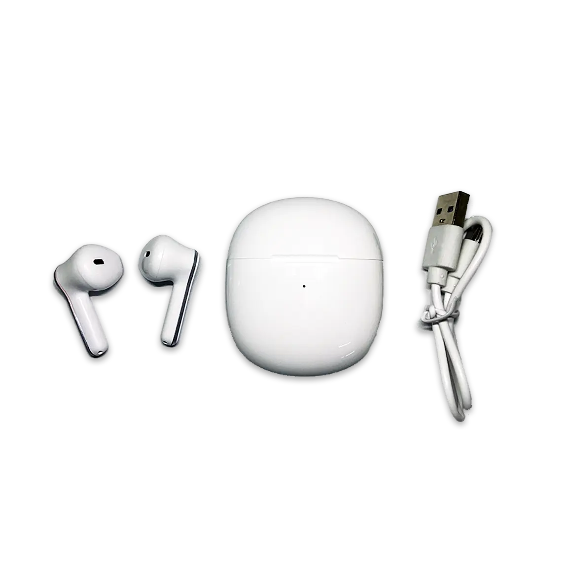 Wireless Earbuds with Round Charging Case - 6 Pieces Per Pack 24635 GADGET GEAR