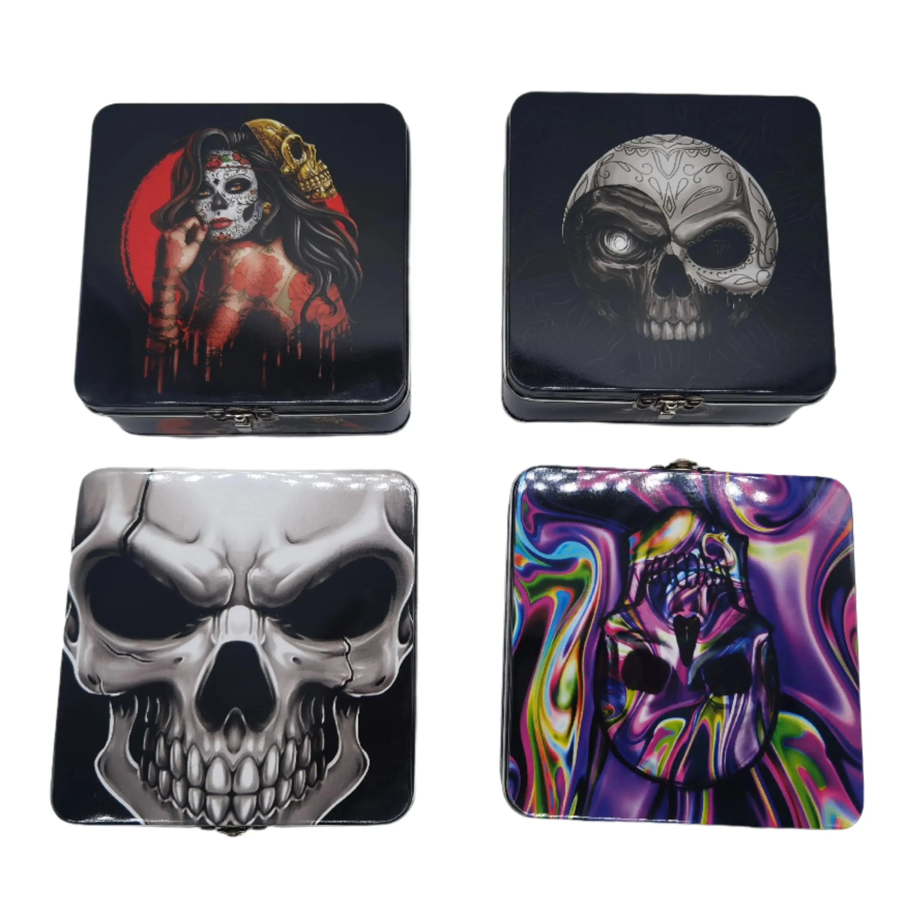 Metal Storage Box - 4 Pieces Per Retail Ready Display 41468 SMOKEZILLA