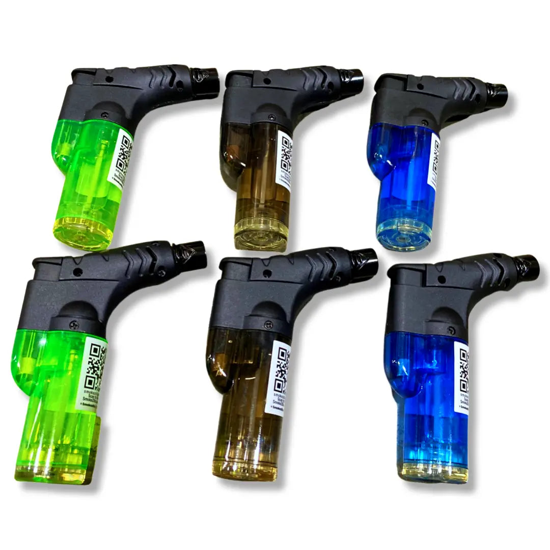 XXL Thin Torch Lighter - 6 Pieces Per Retail Ready Display 41383 SMOKEZILLA