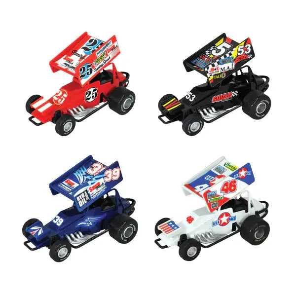 Pull Back Sprint Car - 8 Pieces Per Display 20478K KIPP BROTHERS
