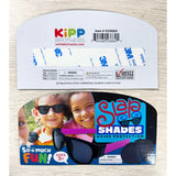 Kids Slap Bracelet Sunglasses - 12 Pieces Per Pack 23660