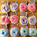 Squish and Squeeze Donut Ball - 12 Pieces Per Pack 23675