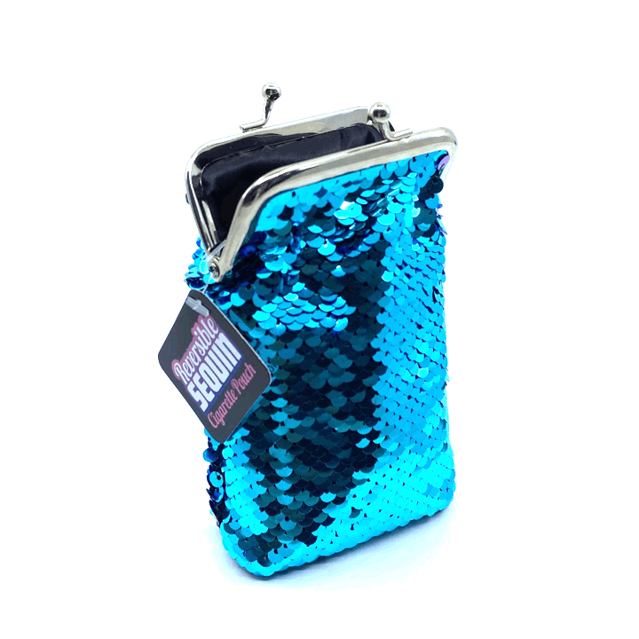 Reversible Sequin Cigarette Pouch Video
