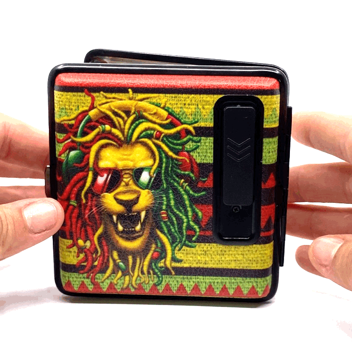 ITEM NUMBER 040307 CIG CASE WITH USB LIGHTER D 6 PIECES PER DISPLAY