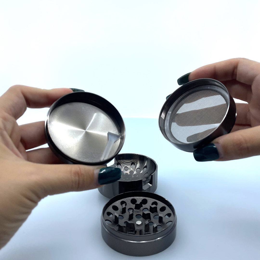 ITEM NUMBER 022705 DEEP CONCAVE 63MM GRINDER 6 PIECES PER DISPLAY