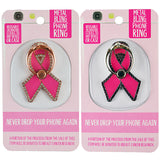 Breast Cancer Awareness Pink Assortment Floor Display - 45 Pieces Per Retail Ready Display 88287