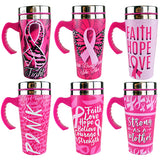 Breast Cancer Awareness Pink Assortment Floor Display - 45 Pieces Per Retail Ready Display 88287