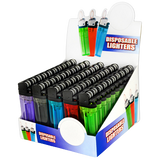 Disposable Lighter - 50 Pieces Per Retail Ready Display 20736