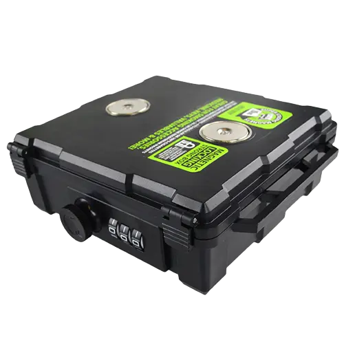 Magnetic Storage Box with Lock - 6 Pieces Per Retail Ready Display 21738 SMOKEZILLA