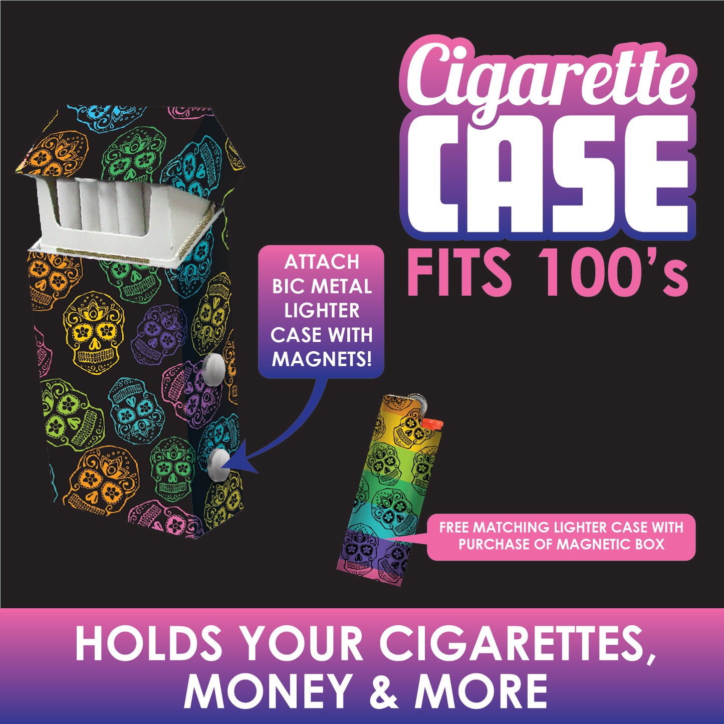ITEM NUMBER 021748 100S CIG BOX LTR CASE 8 PIECES PER DISPLAY