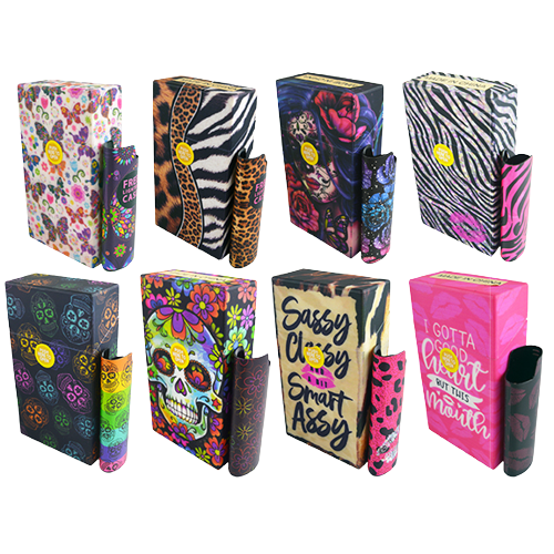 ITEM NUMBER 021748 100S CIG BOX LTR CASE 8 PIECES PER DISPLAY