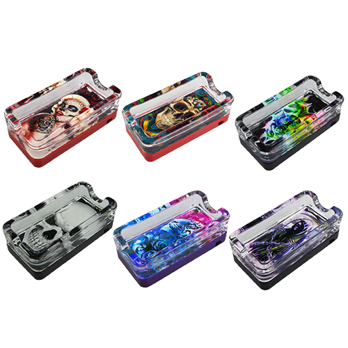 ITEM NUMBER 021756 LIGHT UP ASHTRAY E 6 PIECES PER DISPLAY