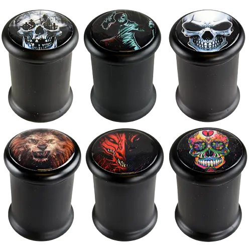 Smell Proof Glass Storage Container - 6 Pieces Per Retail Ready Display 21761 SMOKEZILLA