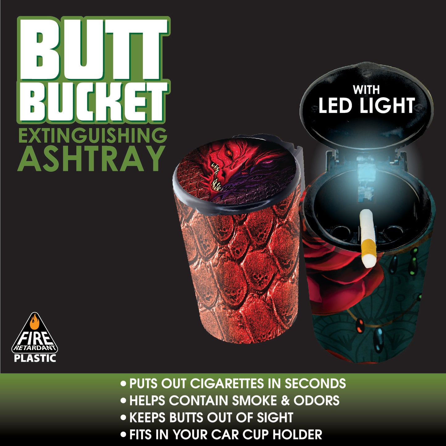 ITEM NUMBER 021805 BUTT BUCKET CONCEALED F 6 PIECES PER DISPLAY