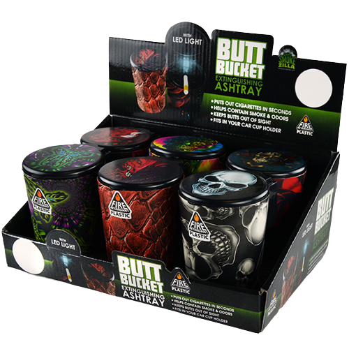 ITEM NUMBER 021805 BUTT BUCKET CONCEALED F 6 PIECES PER DISPLAY