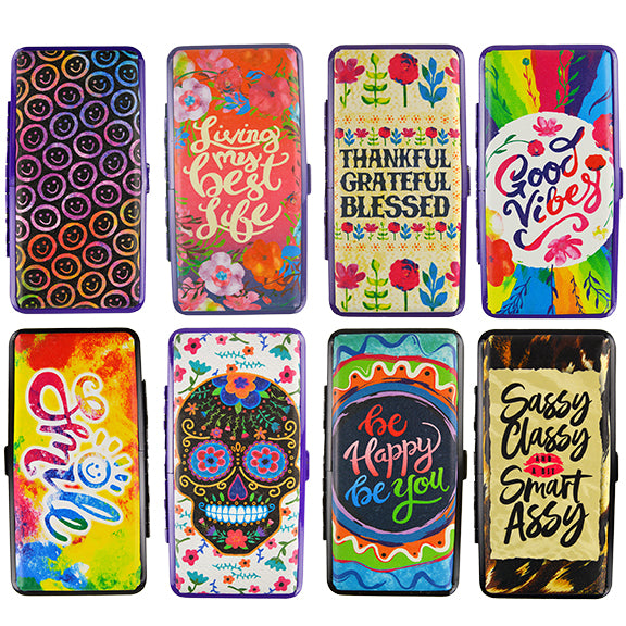 ITEM NUMBER 021871 100'S MIRROR CIG CASE 8 PIECES PER DISPLAY