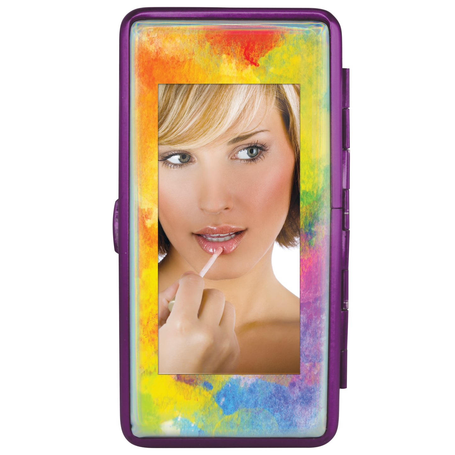 ITEM NUMBER 021871 100'S MIRROR CIG CASE 8 PIECES PER DISPLAY