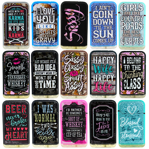ITEM NUMBER 021909 COUNTRY GIRL DUAL TORCH 15 PIECES PER DISPLAY