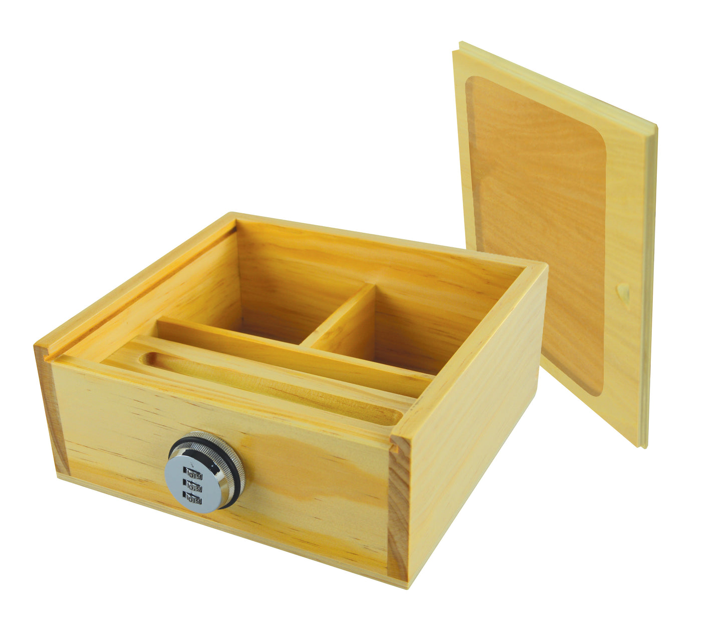 ITEM NUMBER 021910 LG WOOD TREASURE BOX 3 PIECES PER DISPLAY