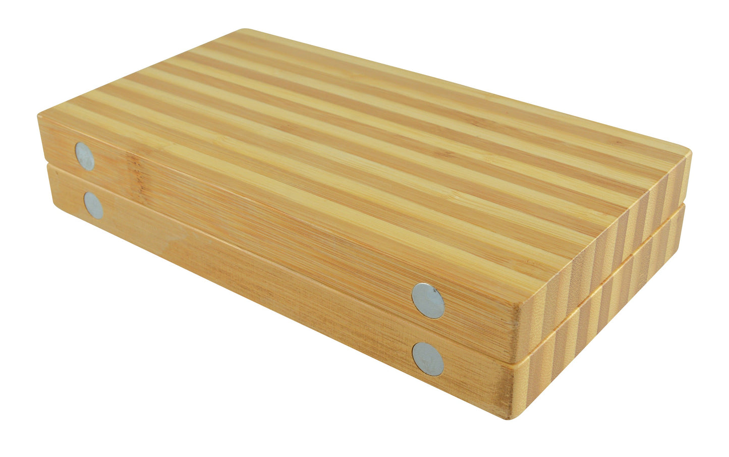 ITEM NUMBER 021917 BAMBOO MAGNETIC TRAY 4 PIECES PER DISPLAY