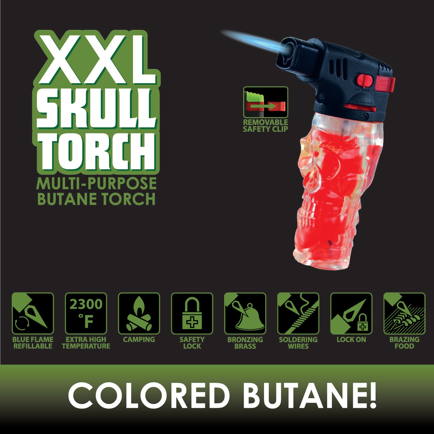 ITEM NUMBER 021923 3D SKULL XXL 12 PIECES PER DISPLAY