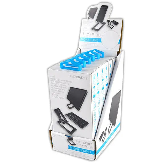Phone Stand Tabletop - 6 Pieces Per Retail Ready Display 21930 NOVELTY INC