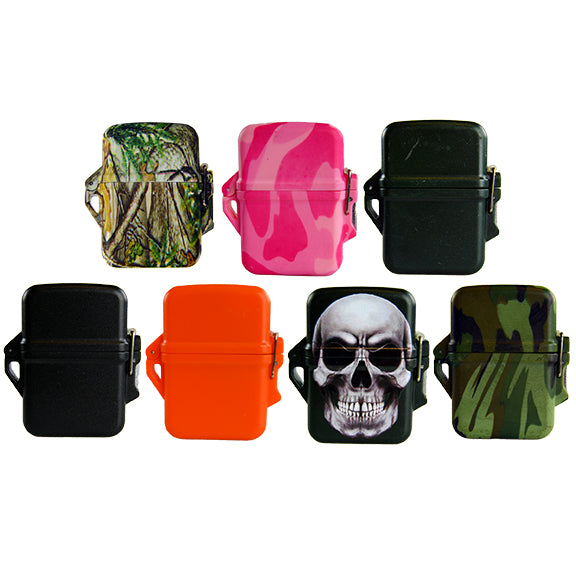 ITEM NUMBER 021932 SURVIVAL LIGHTER 12 PIECES PER DISPLAY
