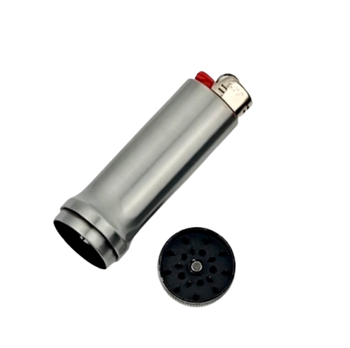 ITEM NUMBER 021943 GRINDER LIGHTER CASE 6 PIECES PER DISPLAY