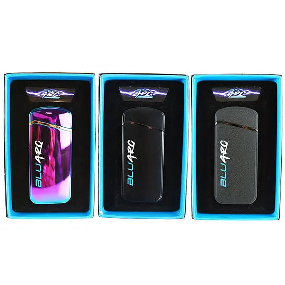Electric Lighter with USB Charging Cord - 6 Pieces Per Retail Ready Display 21947 NOVELTY INC