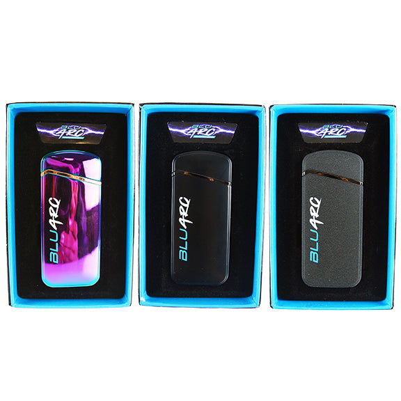 Blu Arc Cross Lighters