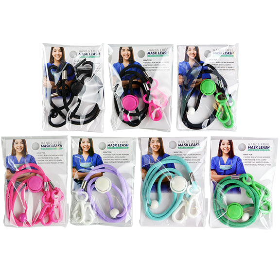 ITEM NUMBER 021949 MASK CORDS 24 PIECES PER DISPLAY