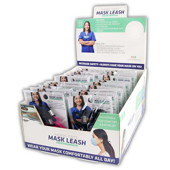 ITEM NUMBER 021949 MASK CORDS 24 PIECES PER DISPLAY