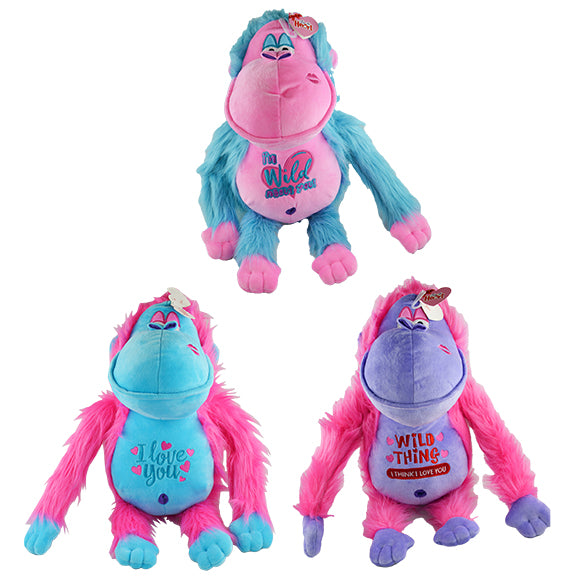 ITEM NUMBER 021961 JUMBO ORANGUTAN 4 PIECES PER DISPLAY
