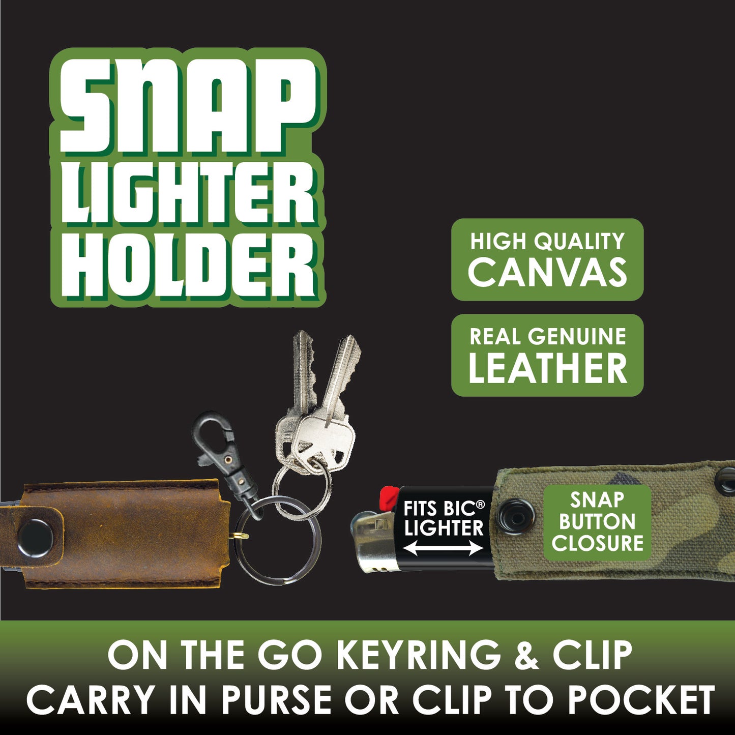 ITEM NUMBER 021962 SNAP LIGHTER CASE 12 PIECES PER DISPLAY