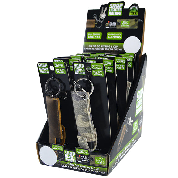 ITEM NUMBER 021962 SNAP LIGHTER CASE 12 PIECES PER DISPLAY
