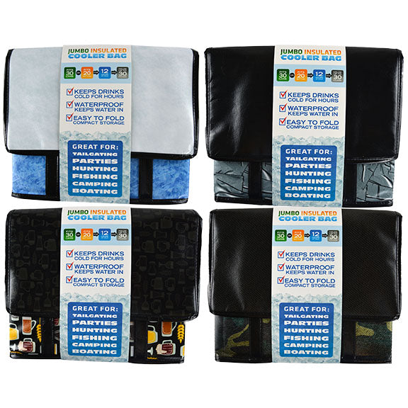 ITEM NUMBER 021963 COOLER BAG NON WOVEN 6 PIECES PER DISPLAY