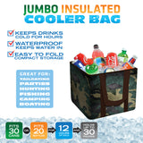 Insulated Cooler Bag - 6 Pieces Per Retail Ready Display 21963