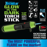 Glow in The Dark Torch Stick Lighter with Bottle Opener - 12 Pieces Per Retail Ready Display 21984