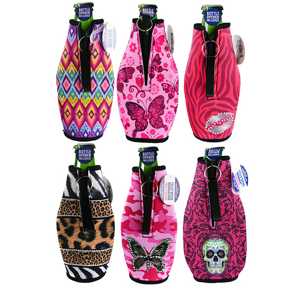 ITEM NUMBER 022033 RHINESTONE BOTTLE SUIT 6 PIECES PER DISPLAY